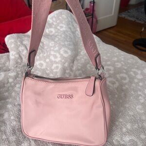 Pink guess purse